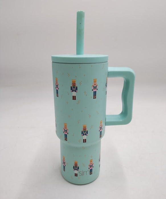 Simple Modern 24oz Trek Nutcracker Straw Tumbler READ DESCRIPTION!!!