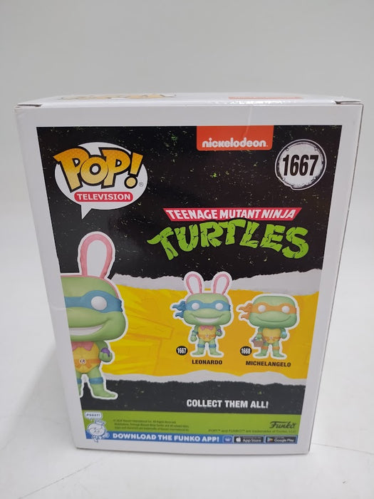 Funko POP! Vinyl: Teenage Mutant Ninja Turtles Easter Leo Figure SEE DETAILS
