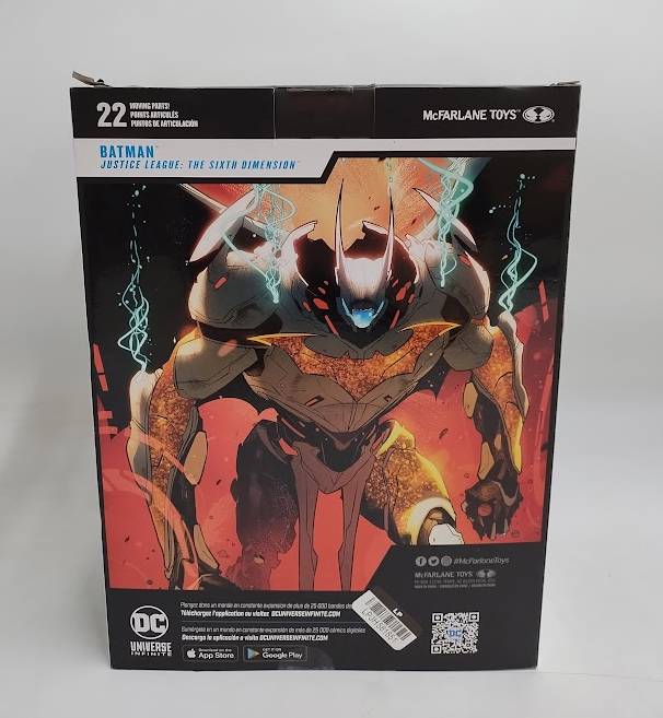 McFarlane Toys DC Collector Justice League Sixth Dimension Batman SEE DETAILS
