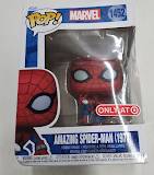 Funko POP! Marvel: Spider-Man in Home-Made Suit Figure. SEE DETAILS.