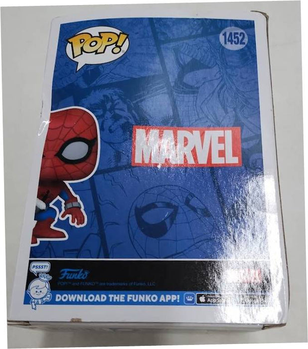 Funko POP! Marvel: Spider-Man in Home-Made Suit Figure. SEE DETAILS.