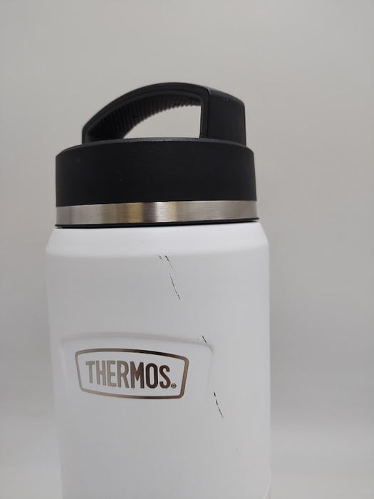 Thermos 40oz Stainless Steel Wide Mouth - White SEE DETAILS