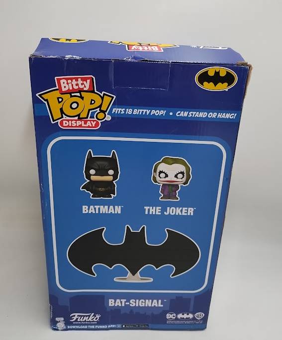 Funko Bitty POP! Display: Bat-Signal with The Joker and Batman SEE DETAILS
