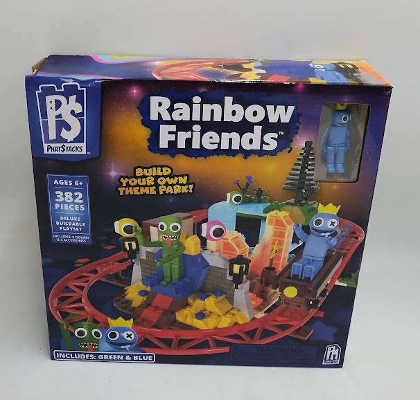 Rainbow Friends Deluxe Buildable Figure Playset SEE DETAILS