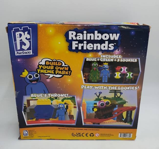 Rainbow Friends Deluxe Buildable Figure Playset SEE DETAILS