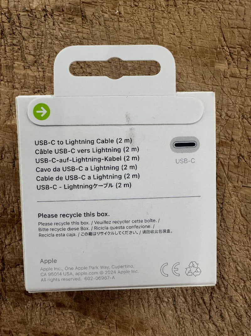 Apple USB-C to Lightning Cable (2 m)