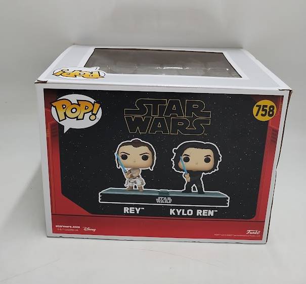 Funko POP! Moments: Star Wars Kylo and Rey Figure SEE DETAILS
