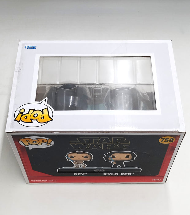 Funko POP! Moments: Star Wars Kylo Ren and Rey Figures *SEE DETAILS*