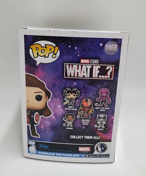Funko POP Vinyl: What If S2- 1602 Captain Carter Figure SEE DETAILS