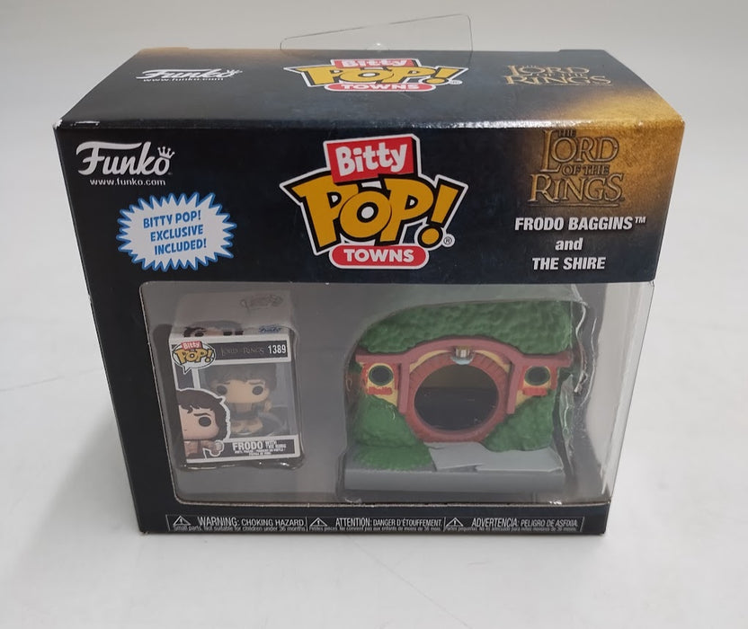 Excell Bitty POP Town: Lord of the Rings Frodo and the Shire Figure