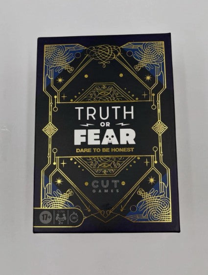 Cut Games Truth or Fear Game