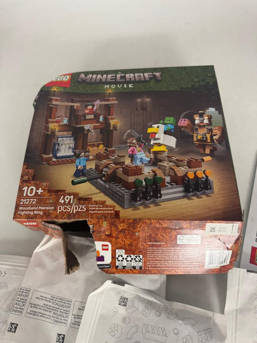LEGO Minecraft Woodland Mansion Fighting Ring 21272 SEE DETAILS
