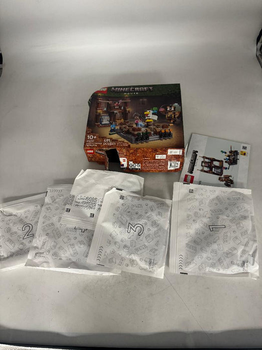 LEGO Minecraft Woodland Mansion Fighting Ring 21272 SEE DETAILS