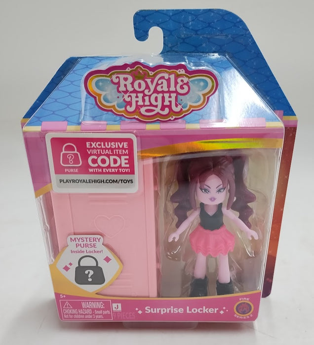 Royale High Surprise Lockers (3" 1 Fig 1 Locker 5 Accy.) (Fire)