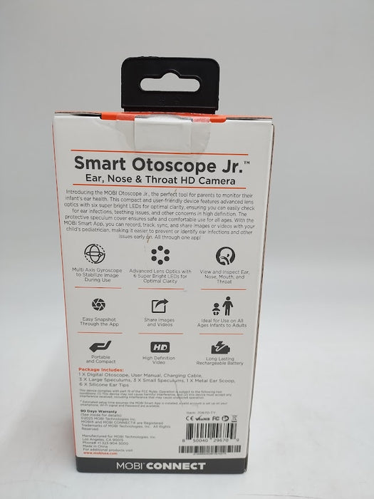 MOBI Wi-Fi Otoscope for Baby 1080P HD Camera