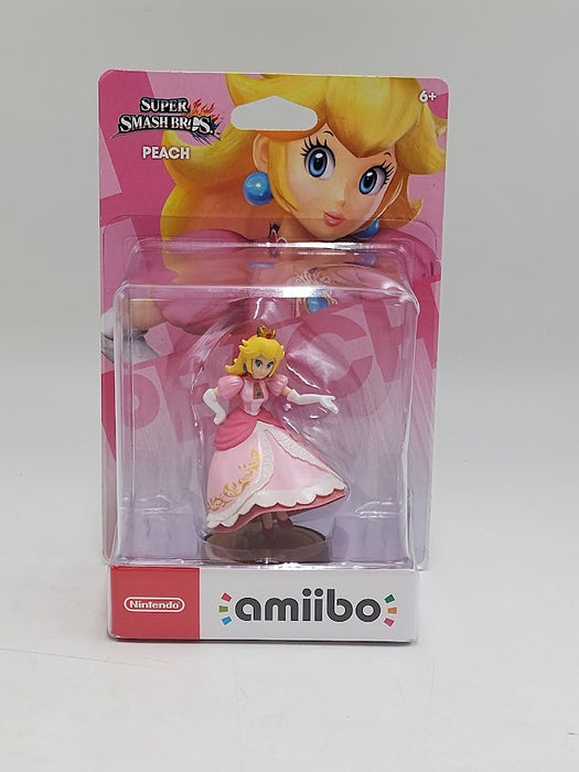 Nintendo Peach amiibo Figure SEE DETAILS