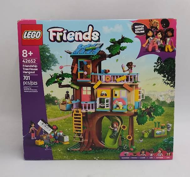 LEGO Friends Friendship Tree House Hangout 42652 SEE DETAILS