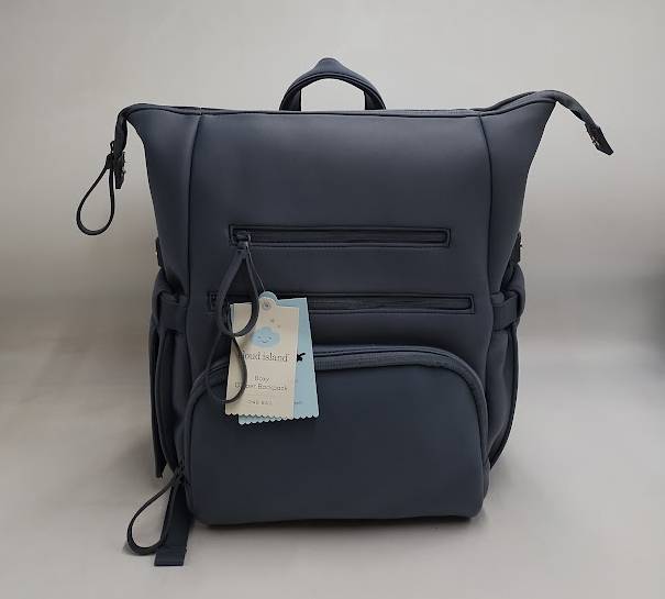 Boxy Diaper Backpack - Blue - Cloud Island