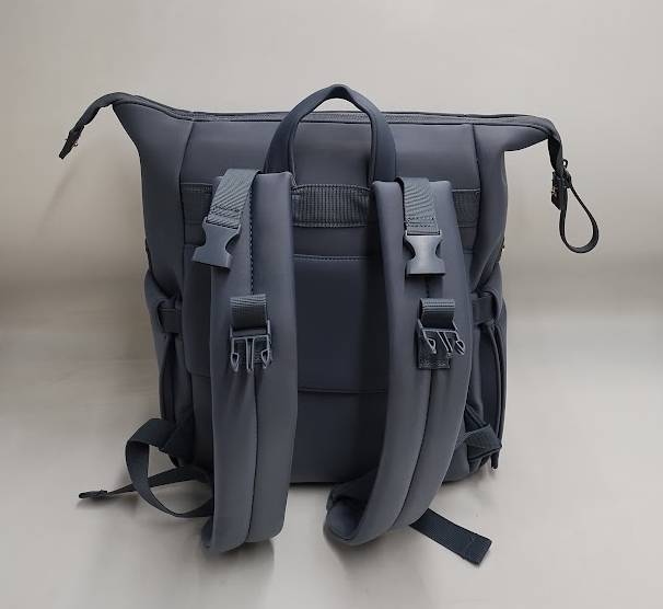 Boxy Diaper Backpack - Blue - Cloud Island