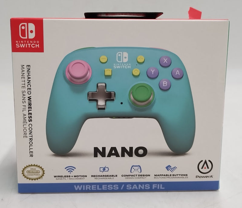 PowerA Nintendo Switch Enhanced Wireless Controller Spring Dream SEE DETAILS