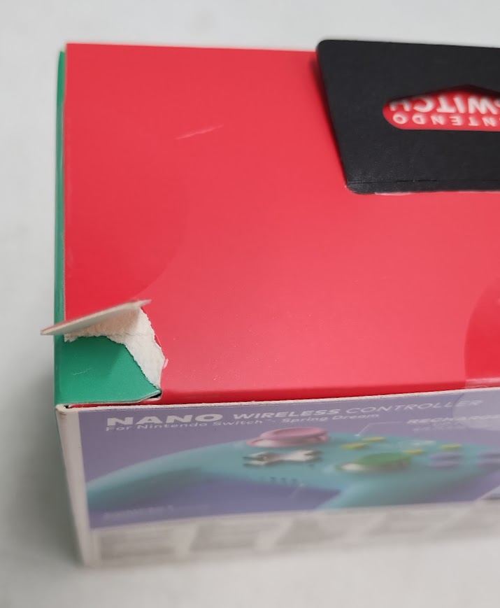 PowerA Nintendo Switch Enhanced Wireless Controller Spring Dream SEE DETAILS