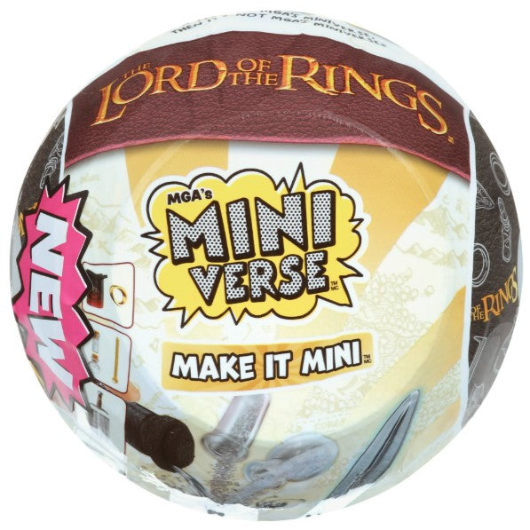 2 PACK!!! MGA's Miniverse Make it Mini Lord of the Rings