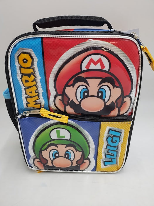 Nintendo Super Mario Lunch Tote - Mario and Luigi