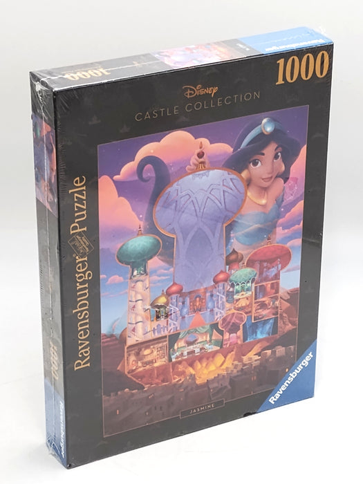Ravensburger Disney Castles: Jasmine Jigsaw Puzzle - 1000pc *SEE DETAILS*
