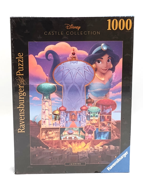 Ravensburger Disney Castles: Jasmine Jigsaw Puzzle - 1000pc *SEE DETAILS*