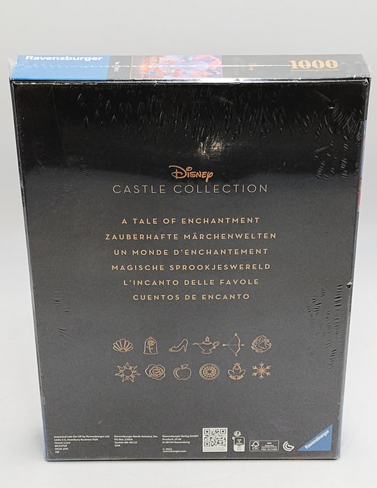 Ravensburger Disney Castles: Jasmine Jigsaw Puzzle - 1000pc *SEE DETAILS*
