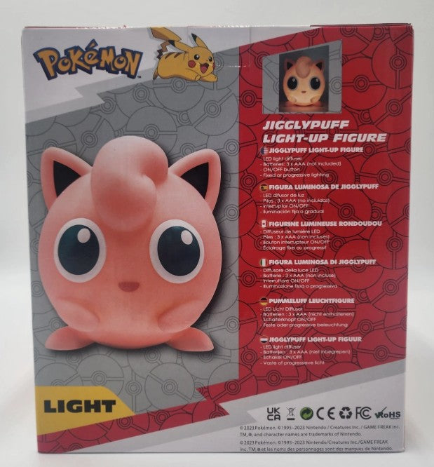 Pokemon Jigglypuff 10" Light-Up Figure