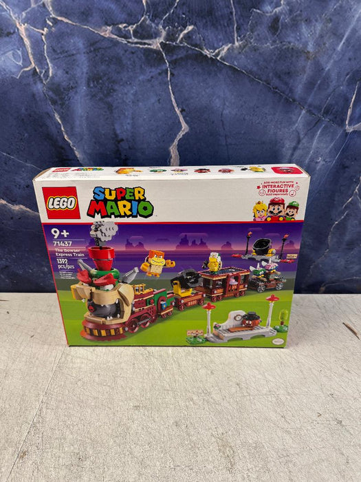 LEGO Super Mario The Bowser Express Train  71437 SEE DETAILS