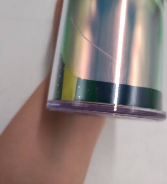 Starbucks 2024 Dichroic Mermaid Plastic Tumbler, 16 oz READ DESCRIPTION