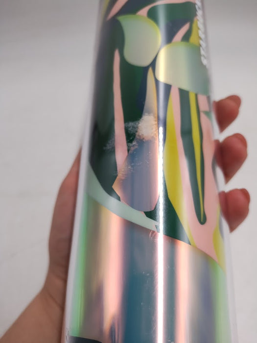 Starbucks 2024 Dichroic Mermaid Plastic Tumbler, 16 oz READ DESCRIPTION