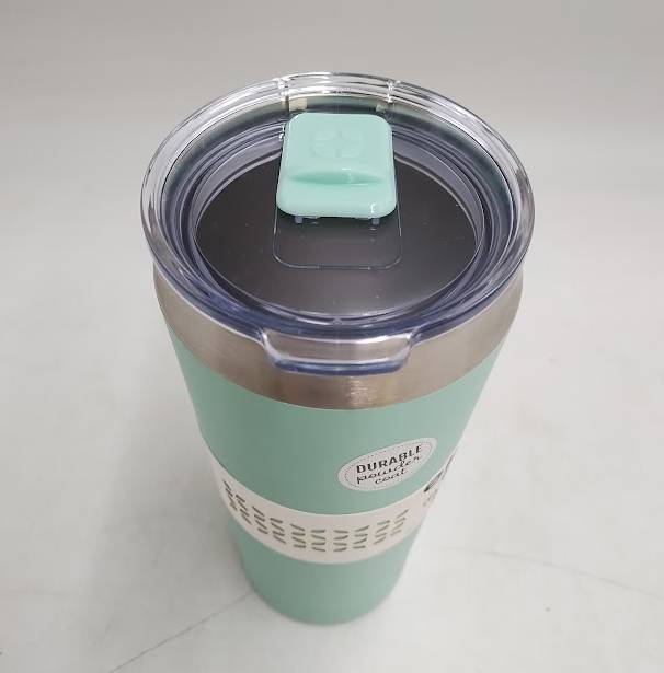 Ello Beacon 24oz Vacuum Stainless Steel Tumbler - Yucca - Mint READ DESRIPTION