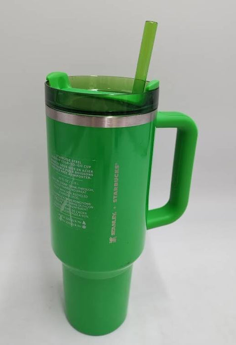 Starbucks x Stanley Exclusive Pearl Green 40 oz Tumbler 2025 - READ DESCRIPTION