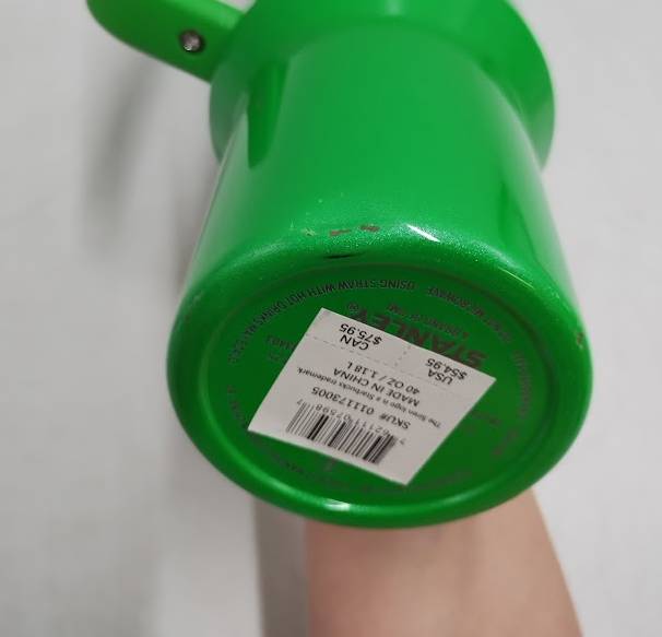 Starbucks x Stanley Exclusive Pearl Green 40 oz Tumbler 2025 - READ DESCRIPTION