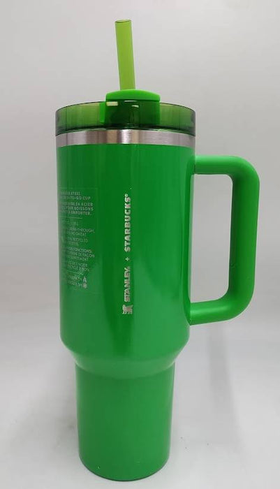 Stanley x Starbucks Target Exclusive 40oz Green Tumbler Limited Edition 2025
