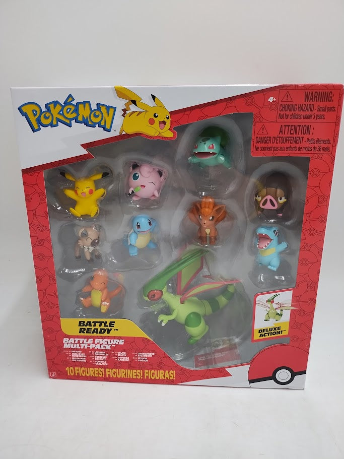 Pokemon 4.5" Flygon Battle Mini Figure - 10pk SEE DETAILS