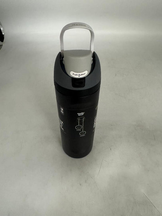 Owala FreeSip 24oz Stainless Steel Water Bottle - Black READ DESCRIPTION