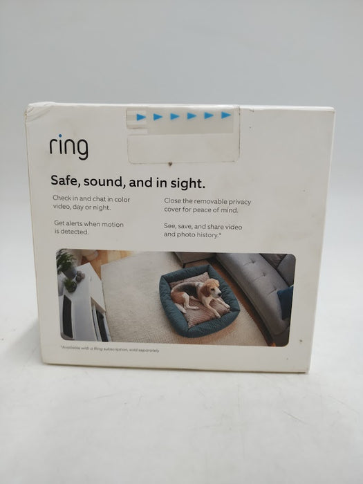 Ring 1080p Indoor Cam Security Camera - Charcoal SEE DETAILS