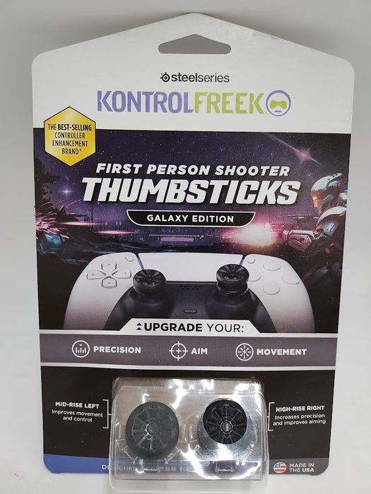 Kontrolfreek Galaxy Thumbsticks Playstation: Compatible with PS4 & PS5 Controllers