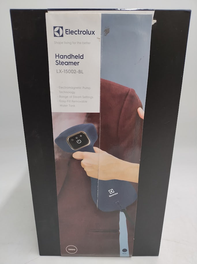 Electrolux Handheld Steamer Blue SEE DETAILS