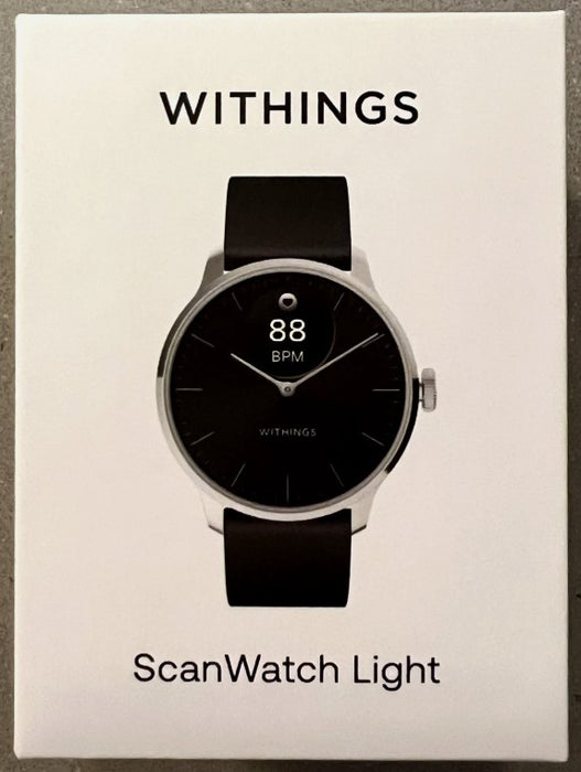 Withings ScanWatch Light - Black