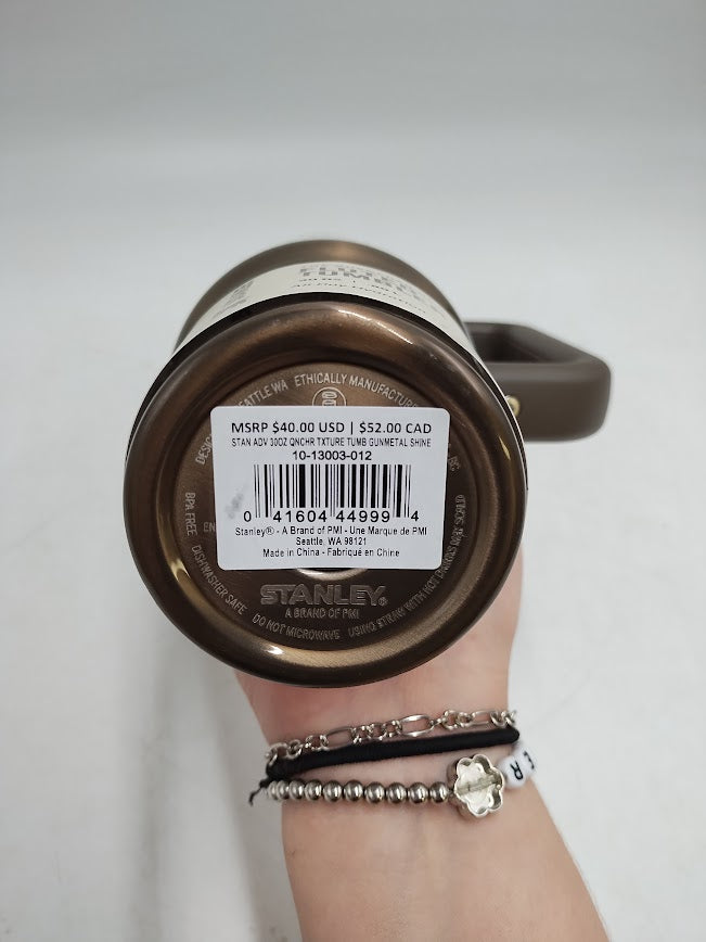 Stanley Metallic-30oz tumbler READ DESCRIPTION