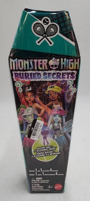 Monster High 12.7" High Buried Secrets Ast MASTER Doll