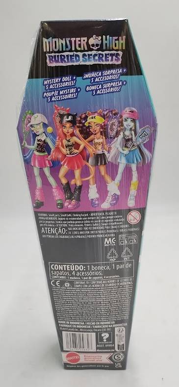 Monster High 12.7" High Buried Secrets Ast MASTER Doll