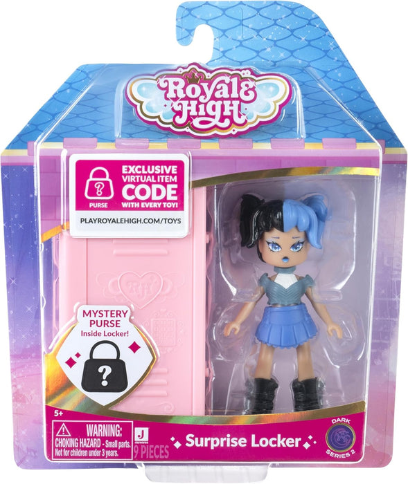 Royale High Surprise Lockers (3" 1 Fig 1 Locker 5 Accy.) (Dark)