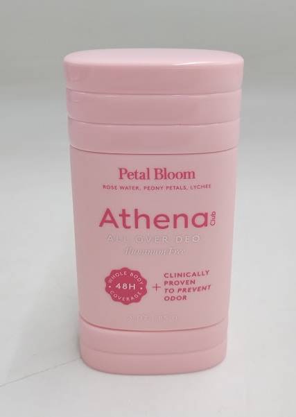 Athena Club All Over Solid Deodorant Petal Bloom - 3oz
