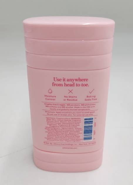 Athena Club All Over Solid Deodorant Petal Bloom - 3oz